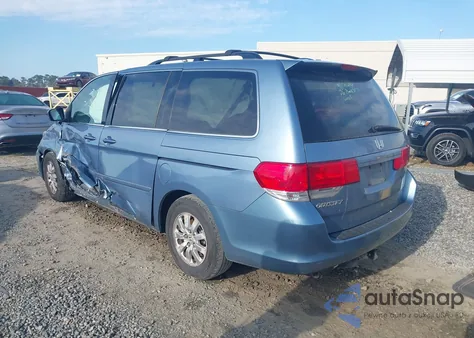 2010 Honda Odyssey Ex-L из США, поврежденный, VIN 5FNRL3H77AB063617
